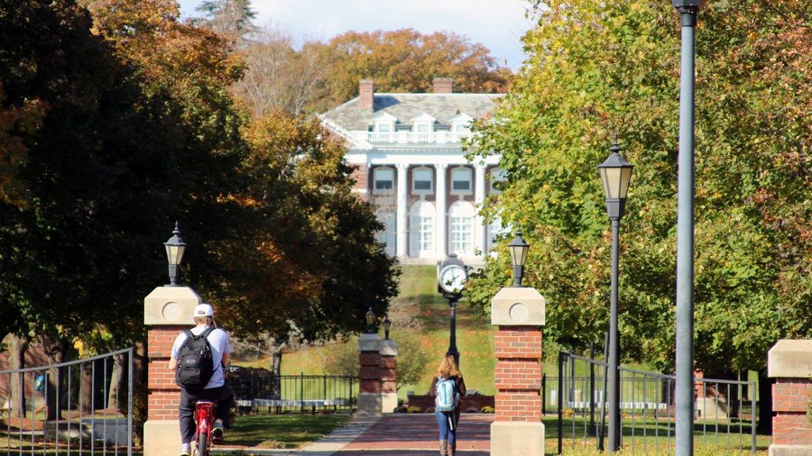 Stonehill College is downgraded due to enrollment, margin concerns