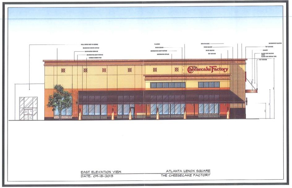 Long-Vacant Buckhead Cheesecake Factory Building Recommended For
