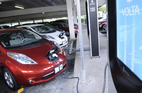 Volta Adds New Sponsored Ev Charging Stations On Oahu Pacific Business News