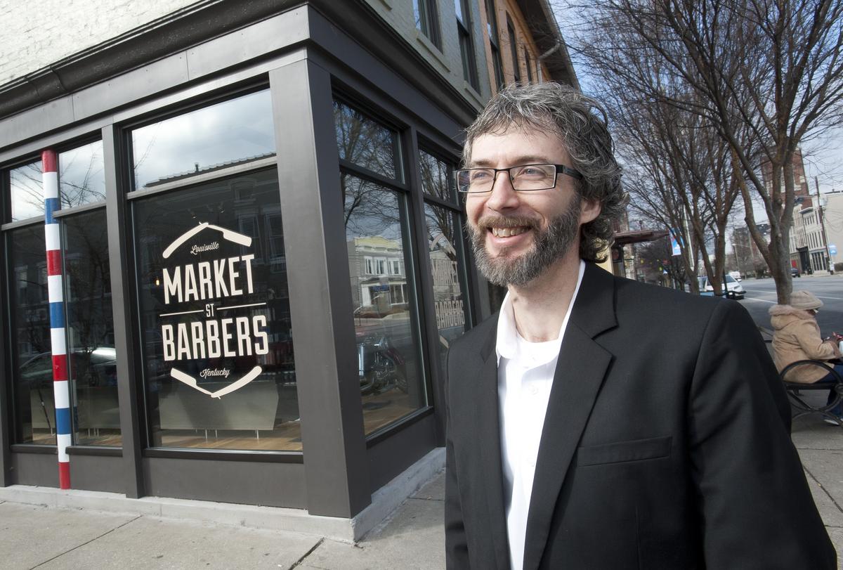 Q&A with architect Jeff Rawlins on Market Street Barbers Louisville