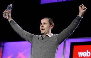 Twitter cofounder Evan Williams is now a billionaire, thanks to this week's IPO. The $26 stock price set on Wednesday made his stake worth $1.48 billion and Thursday's big run-up put that over $2.5 billion.
