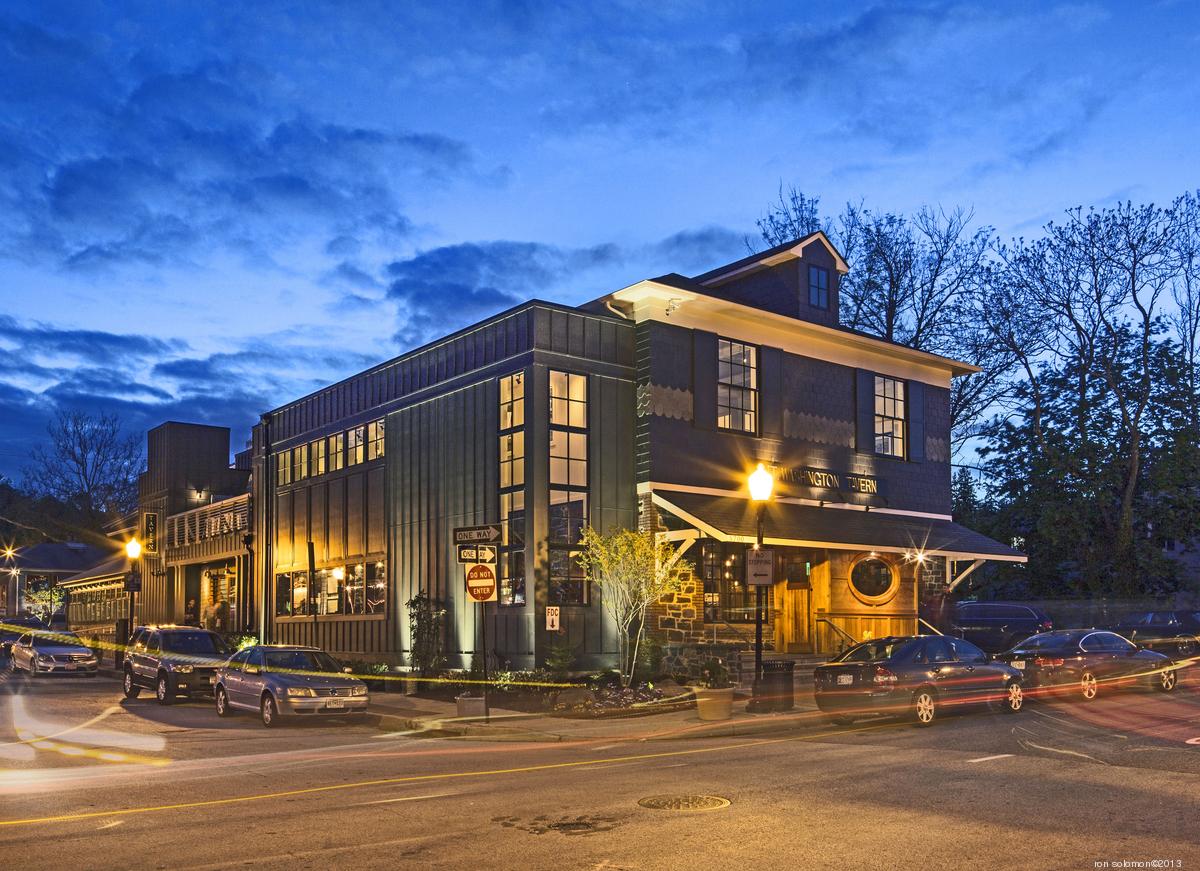 Rebuilt Mt. Washington Tavern honored for its architecture Baltimore