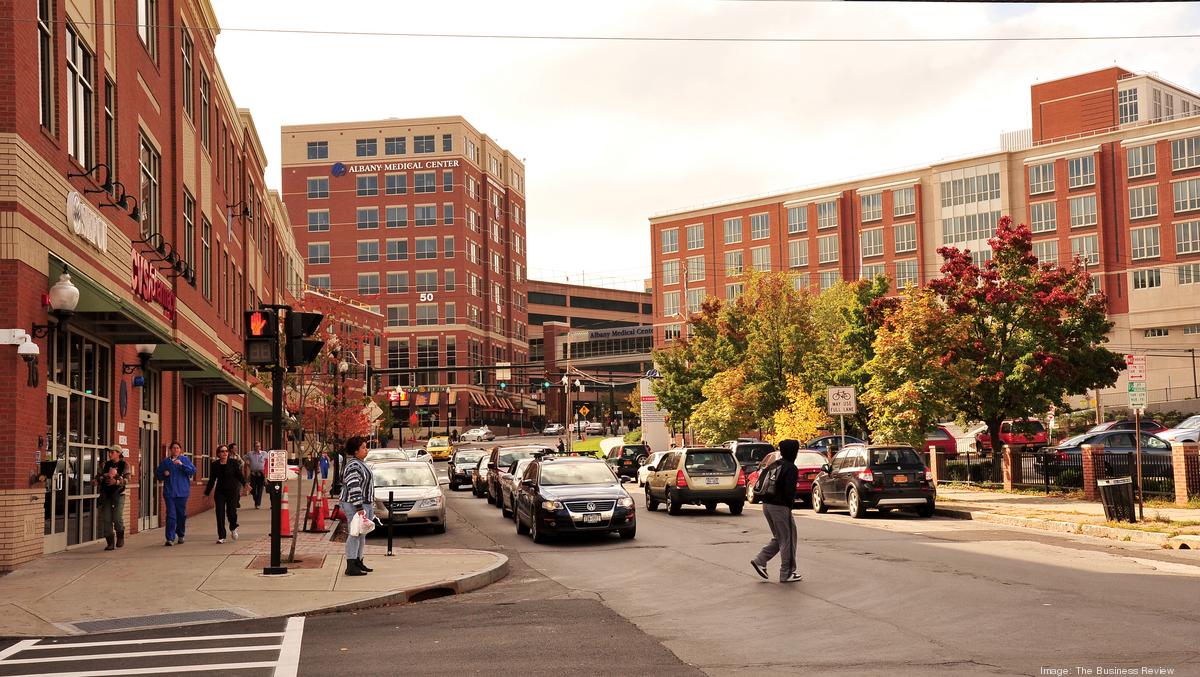 Albany Medical Center seeks taxexempt bond for 21.7 million hospital