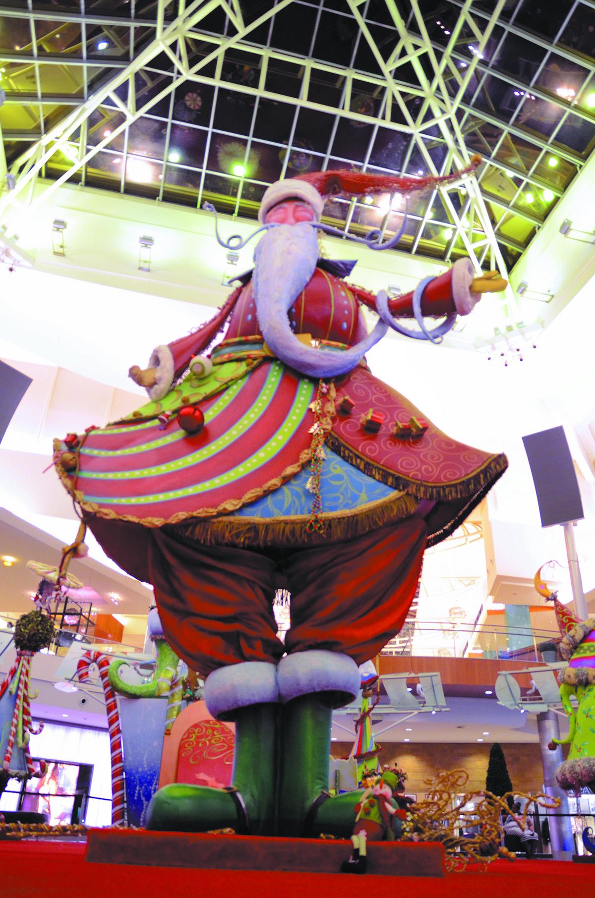 Setting Santa’s stage at Mall at Millenia Orlando Business Journal