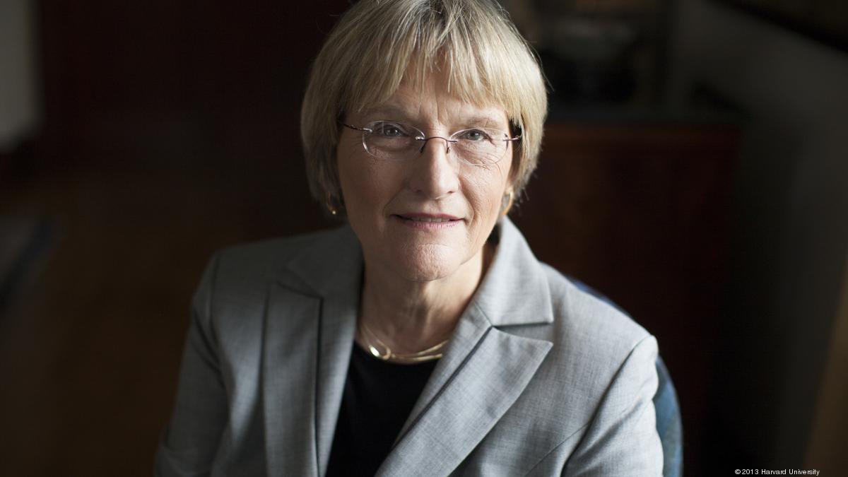 Harvard president Drew Faust in perspective