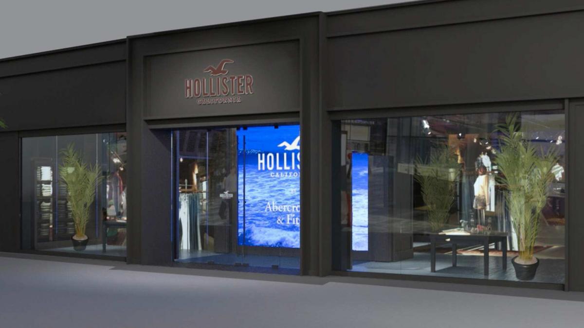 Hollister open at Polaris Fashion 