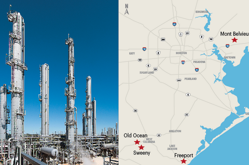 Phillips 66 To Move Forward On Freeport LPG Export Terminal And Sweeny ...