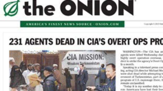 The Onion - America's Finest News Source