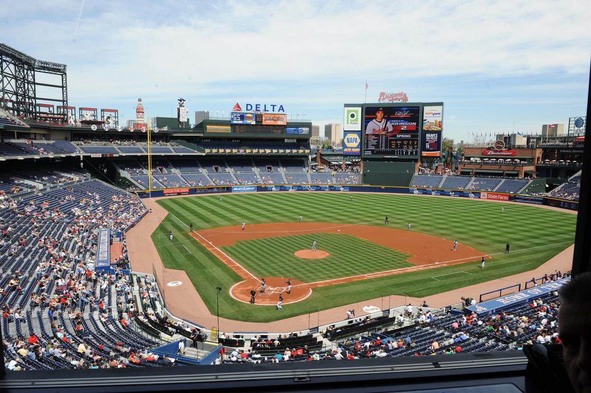 What the Atlanta Braves wanted to stay at Turner Field - Atlanta Business  Chronicle