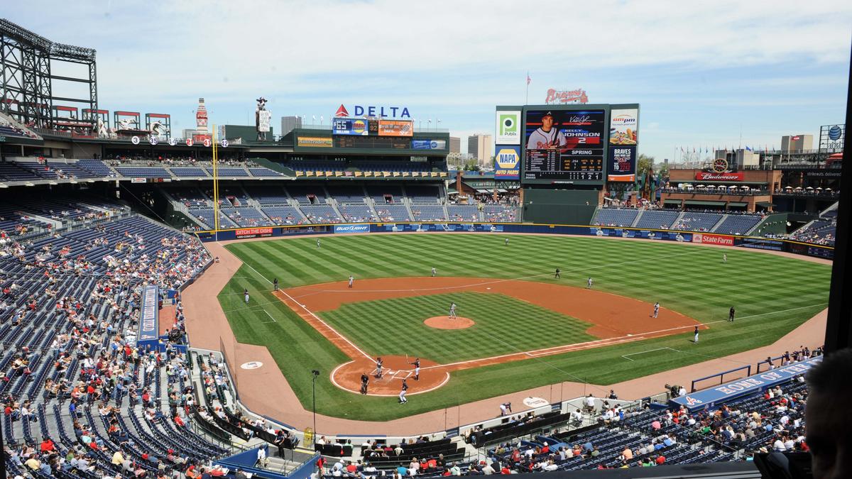 Photos: Last hours of Turner Field and big-league baseball in Atlanta -  Curbed Atlanta