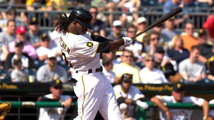 Andrew McCutchen Pittsburgh Pirates Majestic Cool Base Player