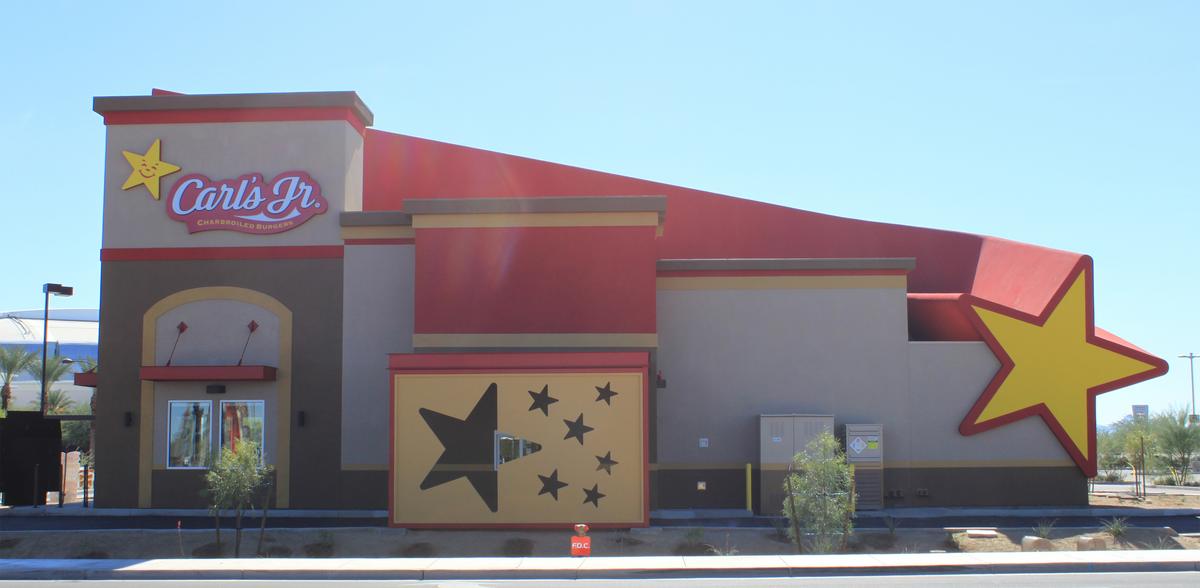 Carl's Jr. debuts sportsthemed design in Glendale Phoenix Business