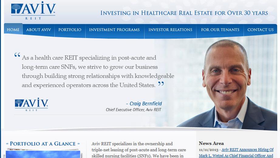 Aviv REIT to merge with Omega Healthcare Chicago Business Journal