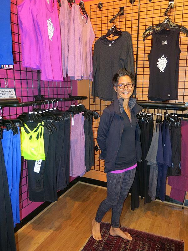 Under Armour uses Charm City Yoga as test room for latest products
