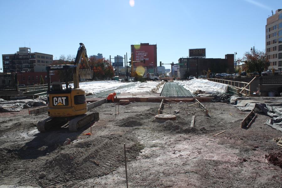Did streetcar construction start on Tuesday? Sort of Kansas City
