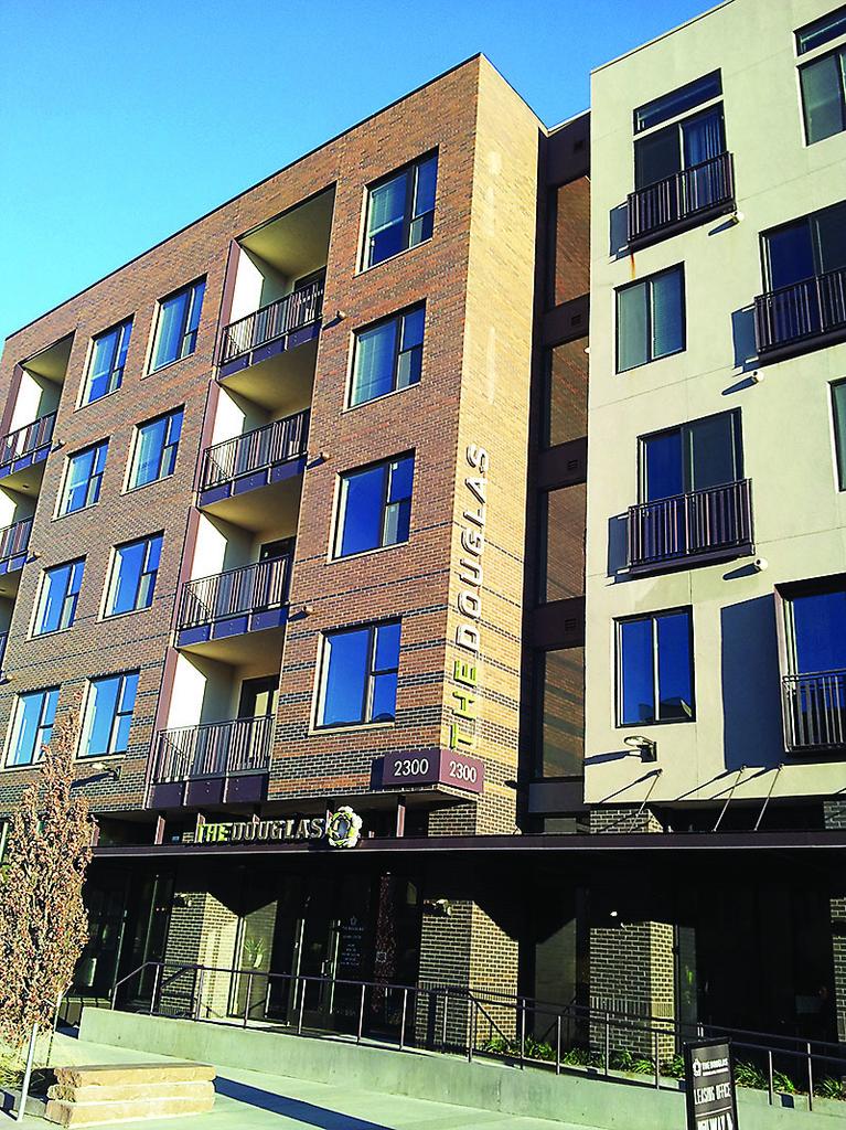 Apartments filling a Ballpark block Denver Business Journal