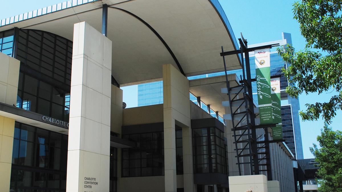Charlotte Convention Center Park Expo Top List Of Charlotte s Largest 