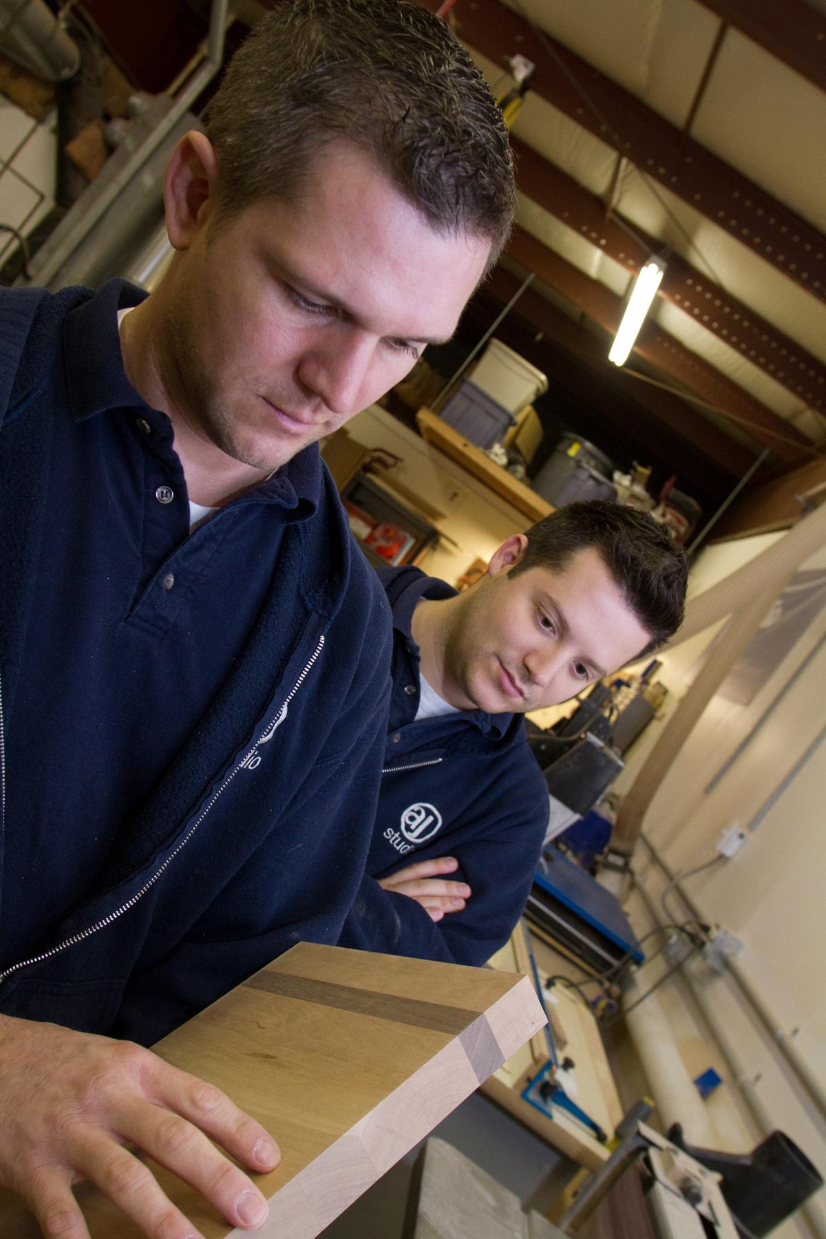 AJ Studio custom woodworkers prepped to go bigger Columbus Business First