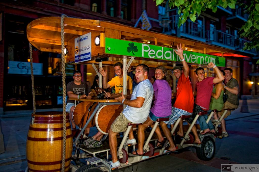 pedal taverns