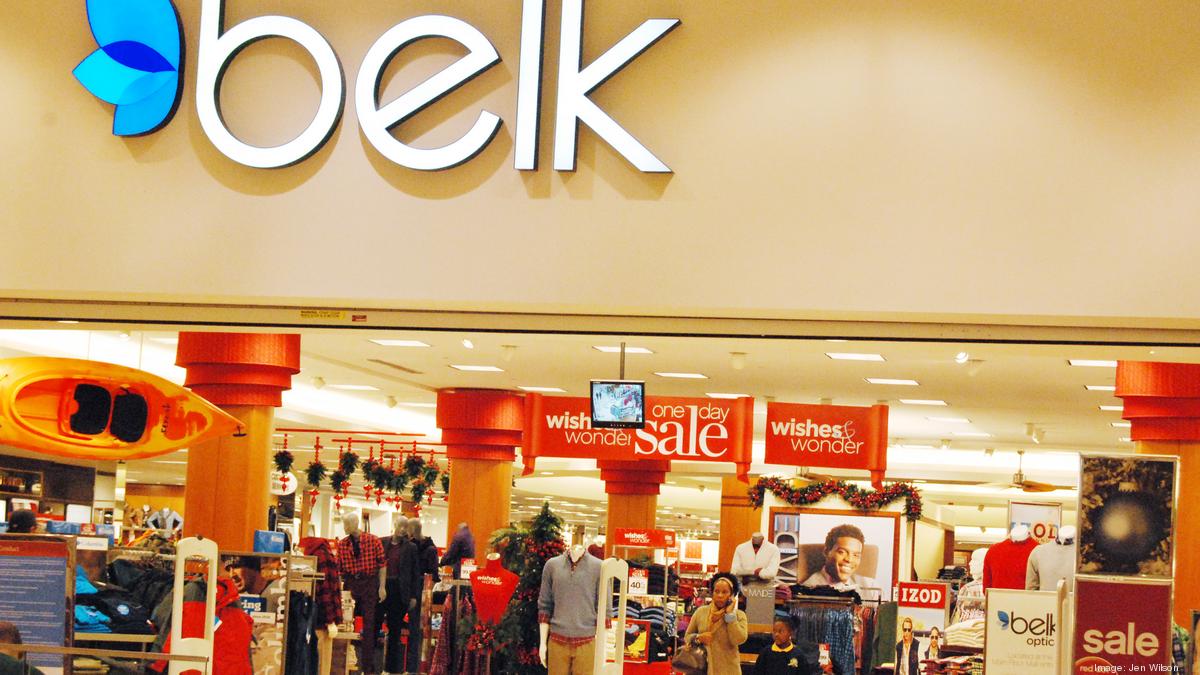belk dept store shoes