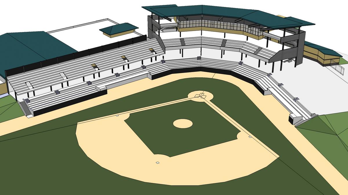Miami University Baseball Stadium Conversion - Sportworks Design