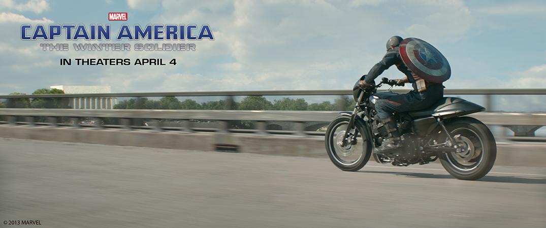 motorcycle of captain america