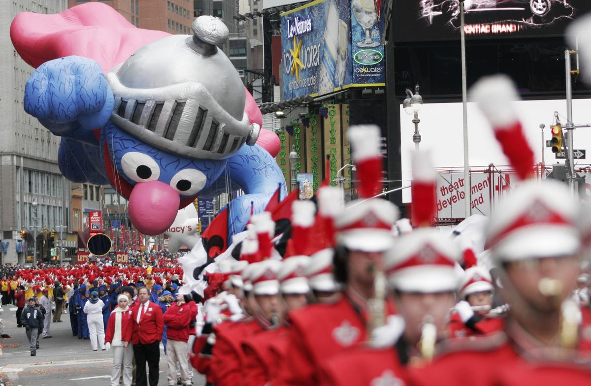 Macy's Thanksgiving Day parade facing multiple protests (Video) New