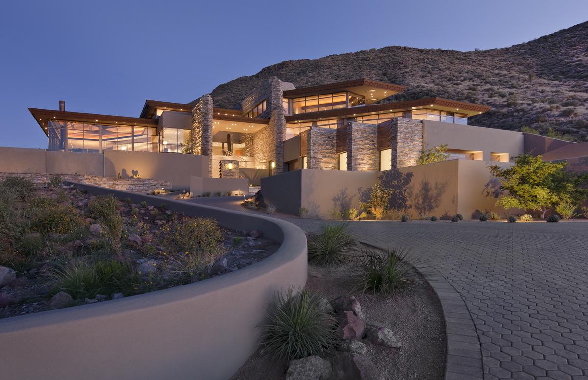 Photos Scottsdale mansion is secondpriciest Phoenixarea home sale of
