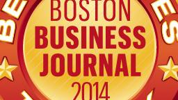 Boston Business Journal announces 2014 Best Places to Work winners