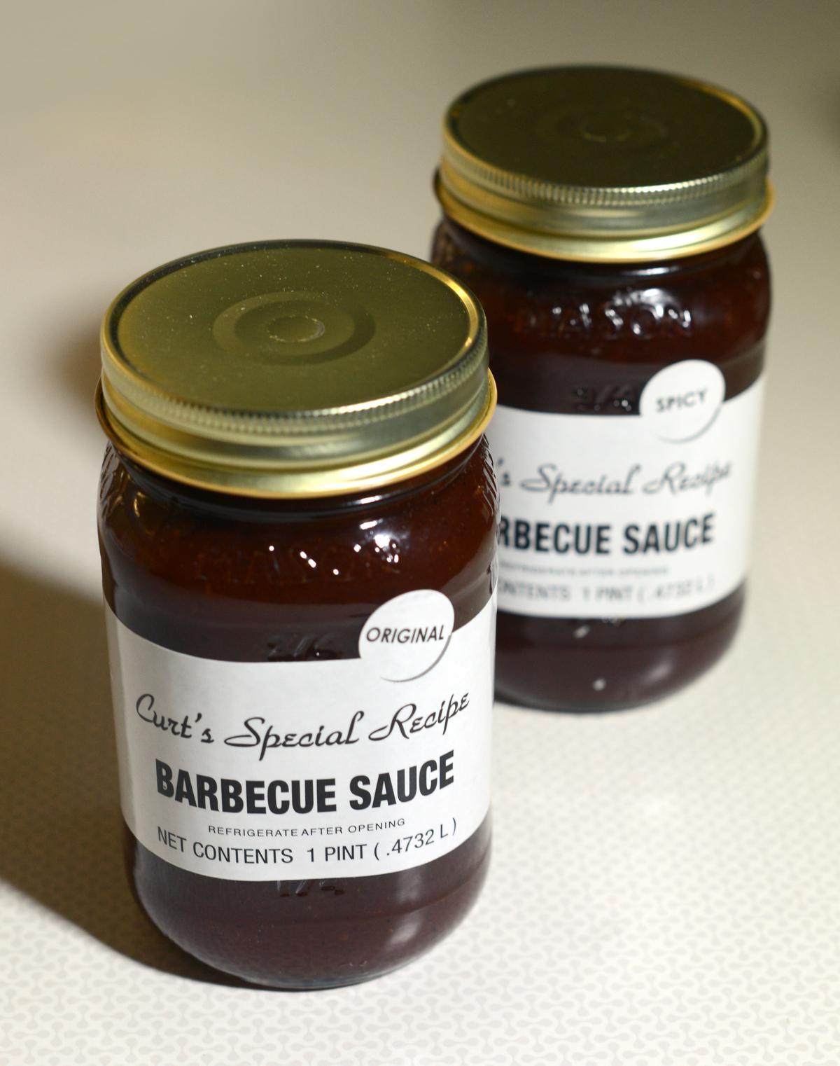 Curt's Special Recipe now sells barbecue sauce and Bloody Mary mix