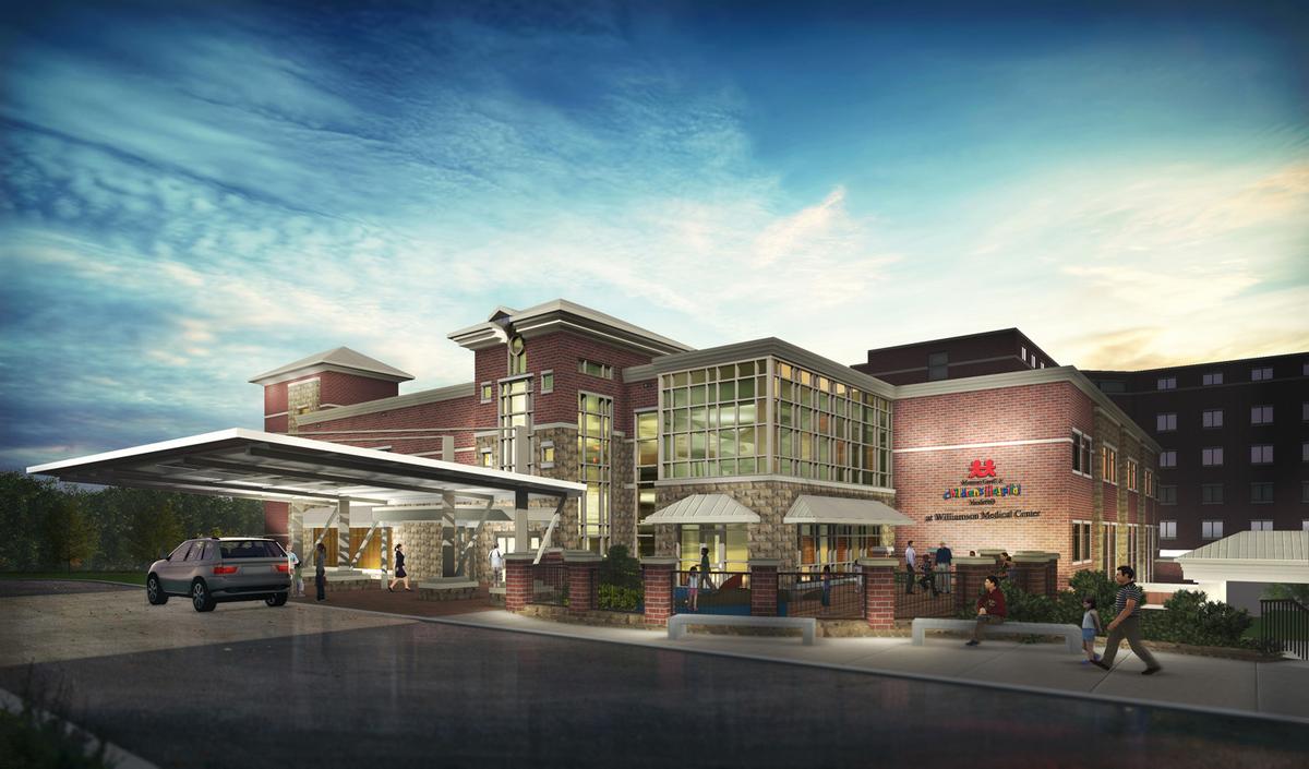 Williamson Medical Center breaks ground on children's hospital Nashville Business Journal