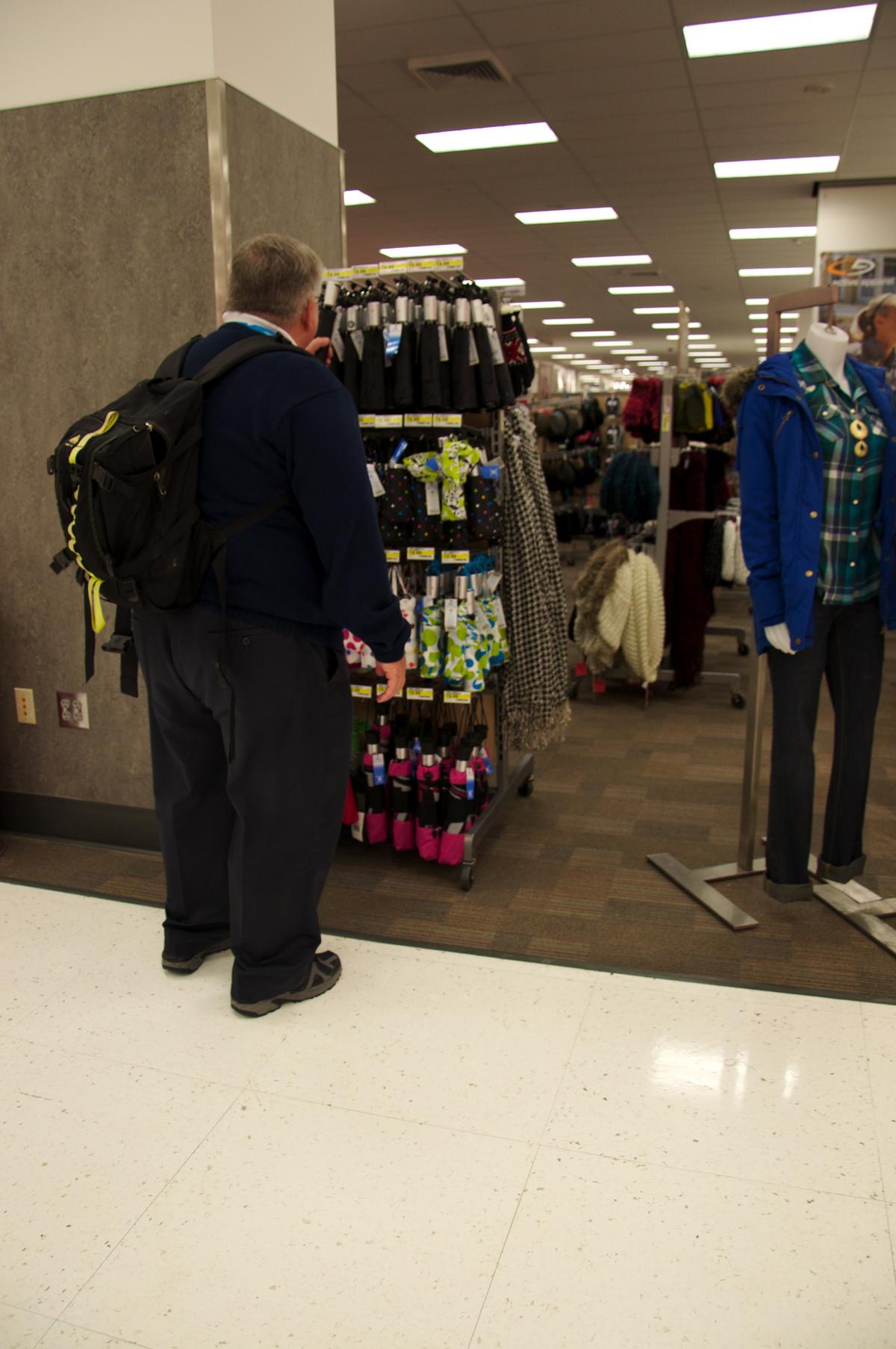 Dreamforce makes it rain umbrella sales at Target San Francisco