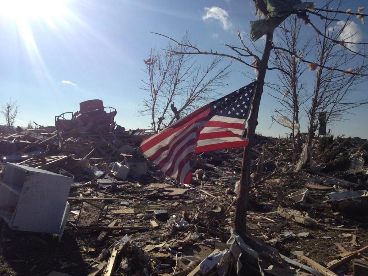 Illinois hardest hit by tornadoes; insured loss could top 1B Chicago Business Journal