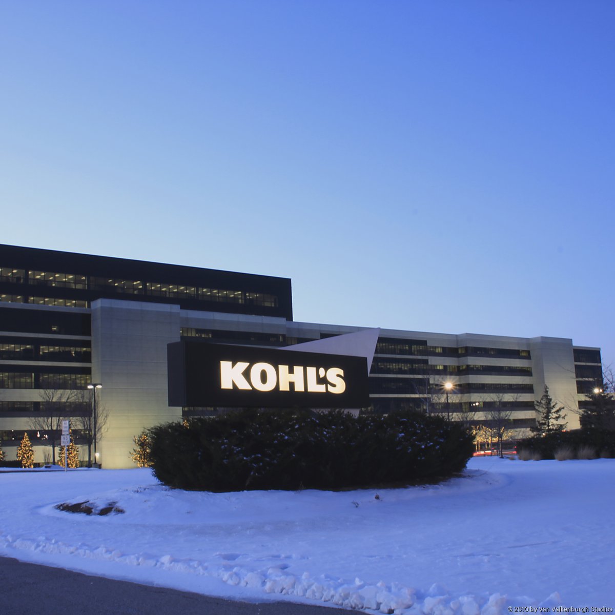 Kohls van outlet