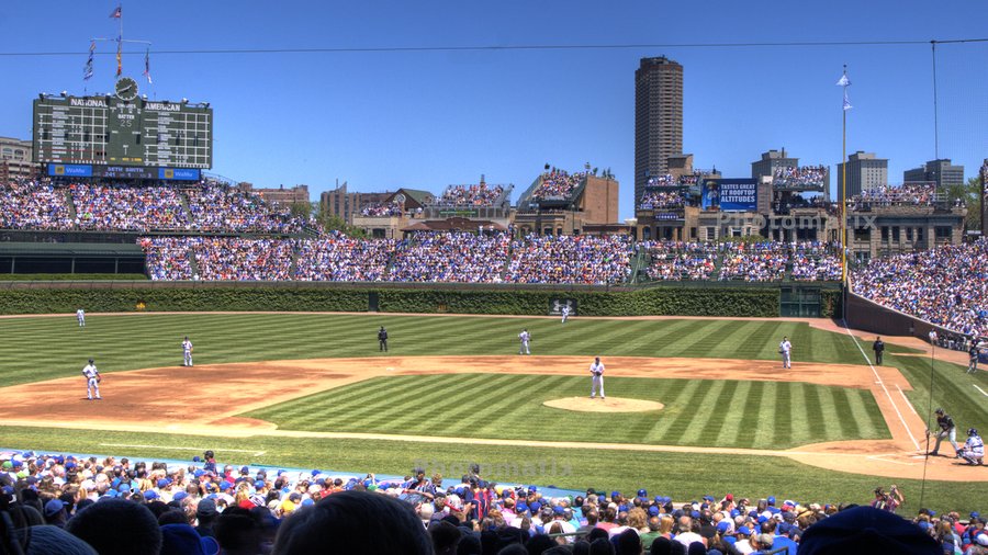 Wrigley Field will host the 'start of a new journey' on Opening