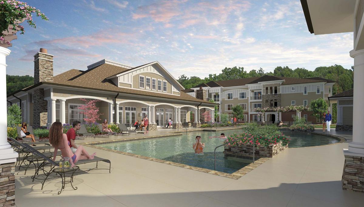 Dominion, Prudential building 294unit apartment project in Cary