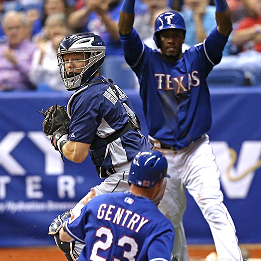 Rangers vs. Padres at the Alamodome, San Antonio