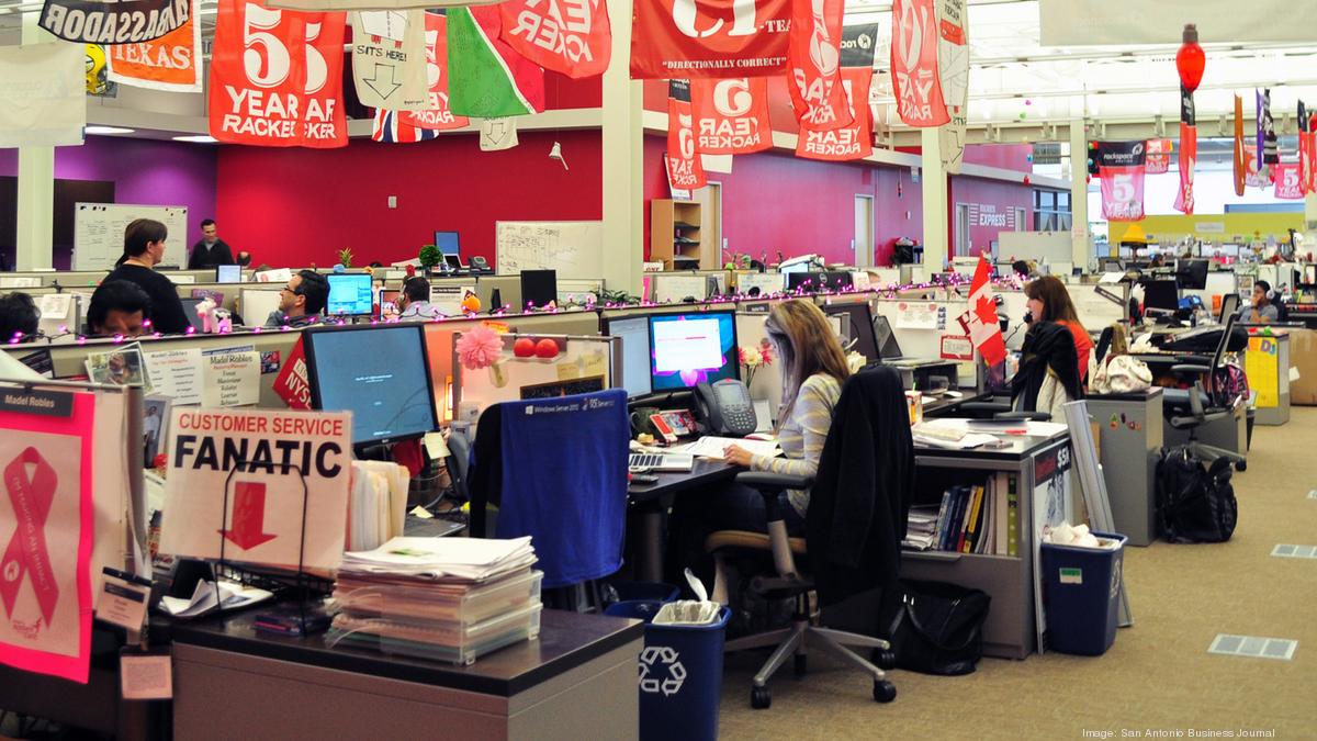 Rackspace ranks one the best companies to work for in London San