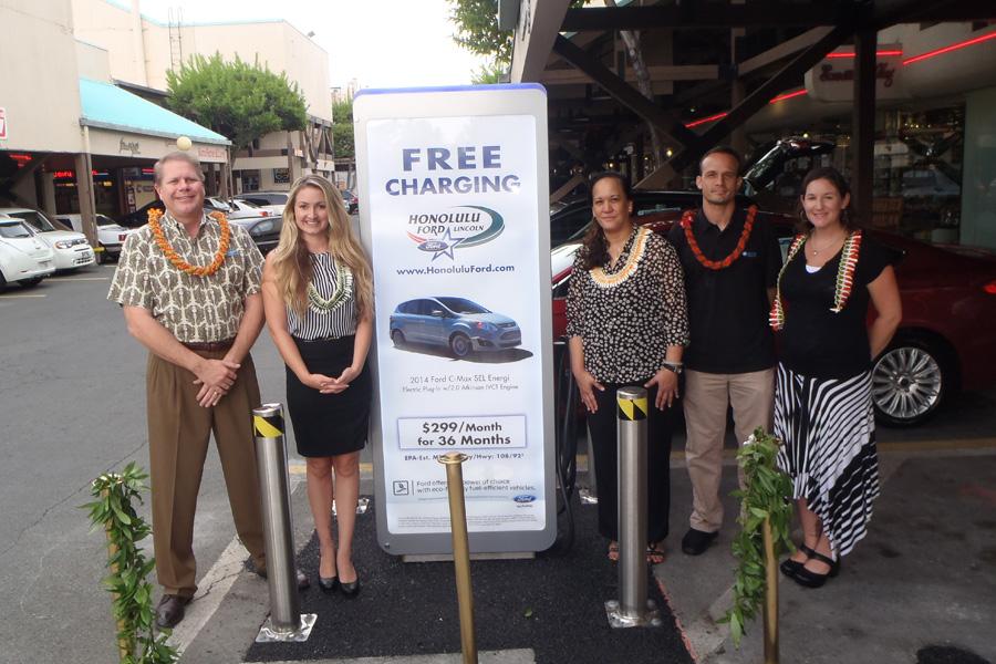 Volta opens more electric vehicle charging stations on Oahu, Maui