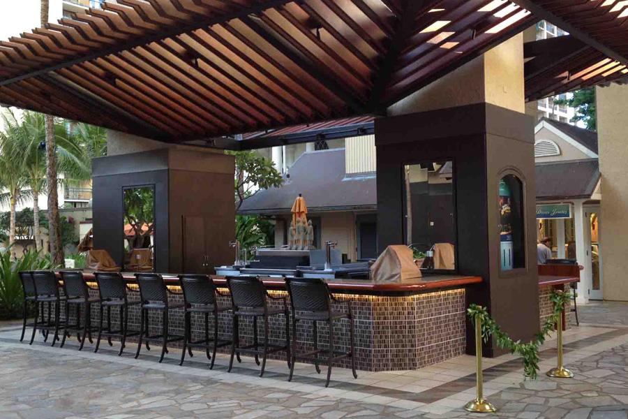 Cheers! Hilton Hawaiian Village completes 600k Tapa Bar renovation