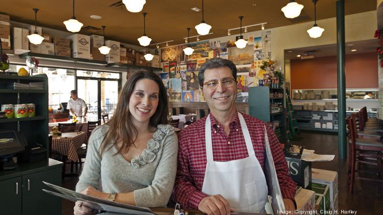 D Amico S Italian Market Cafe Closes In Katy Lacenterra At Cinco Nash D Amico President And Owner With His Daughter Brian