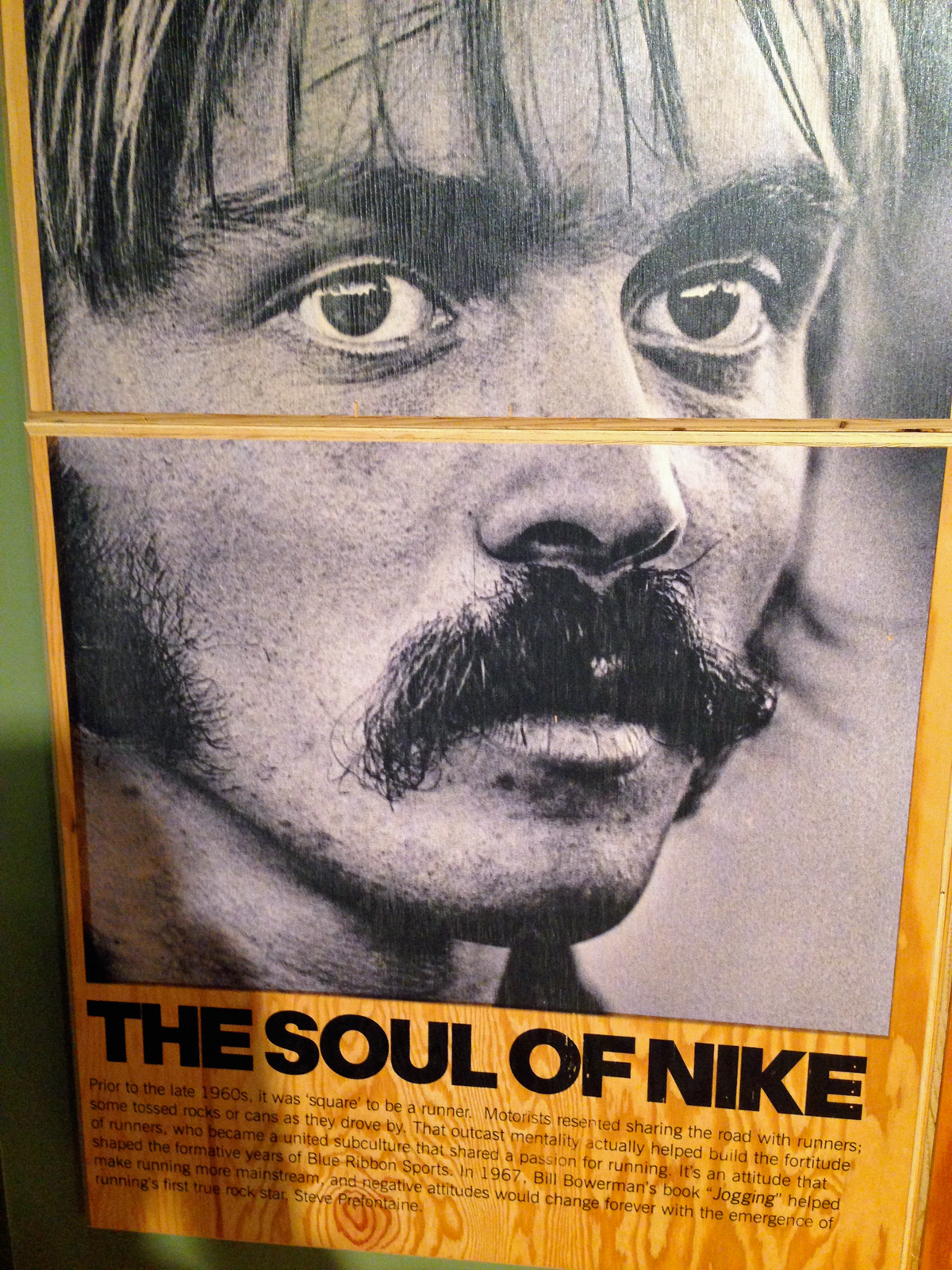 Steve Prefontaine's Personal and Worn Nike Oregon Waffle
