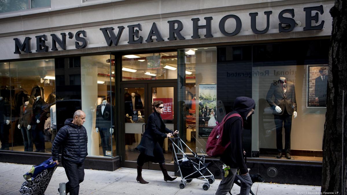 Men's Wearhouse has hired a former underwear executive to be Jos. A