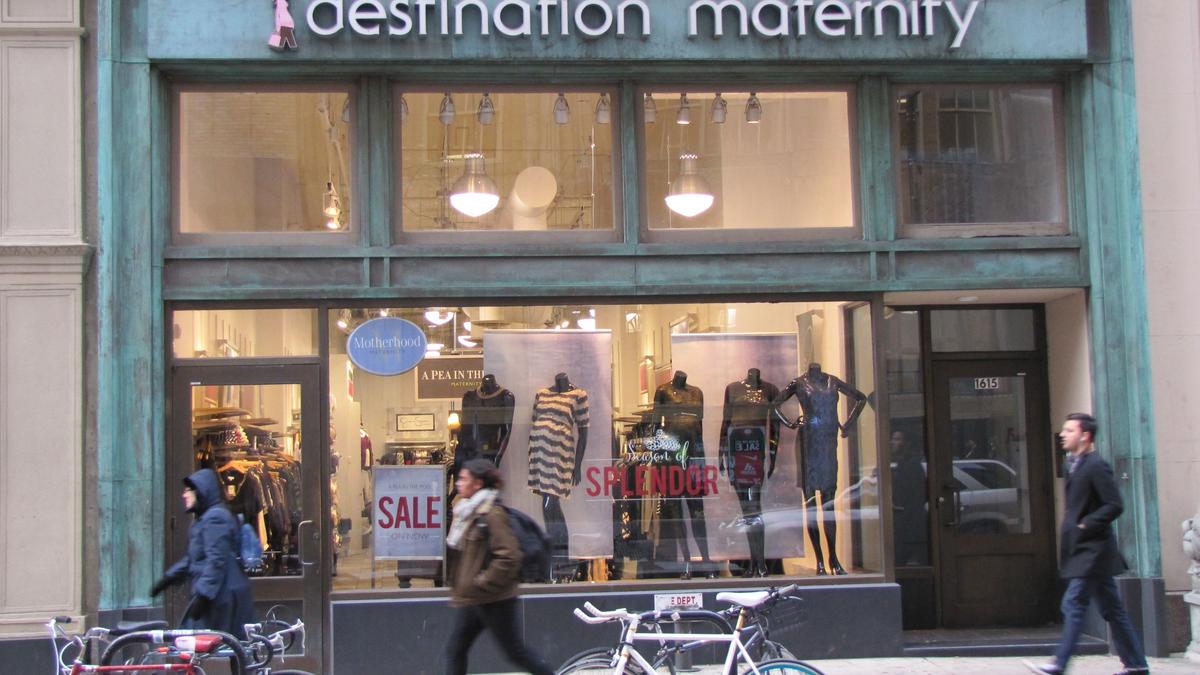 Destination Maternity Move from Philly to New Jersey coming in late