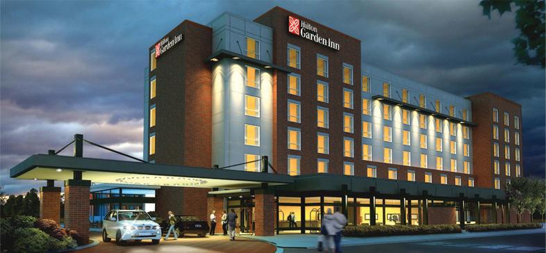 New Hilton Garden Inn opens near Duke campus - Triangle Business Journal