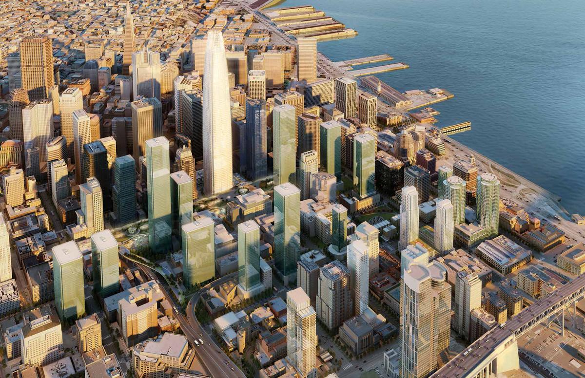 New towers to soar in Transbay San Francisco Business Times