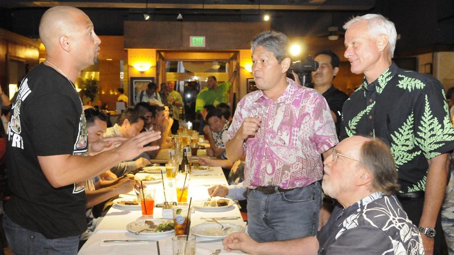 Hawaii real estate investor Duane Kurisu and son to renovate newly