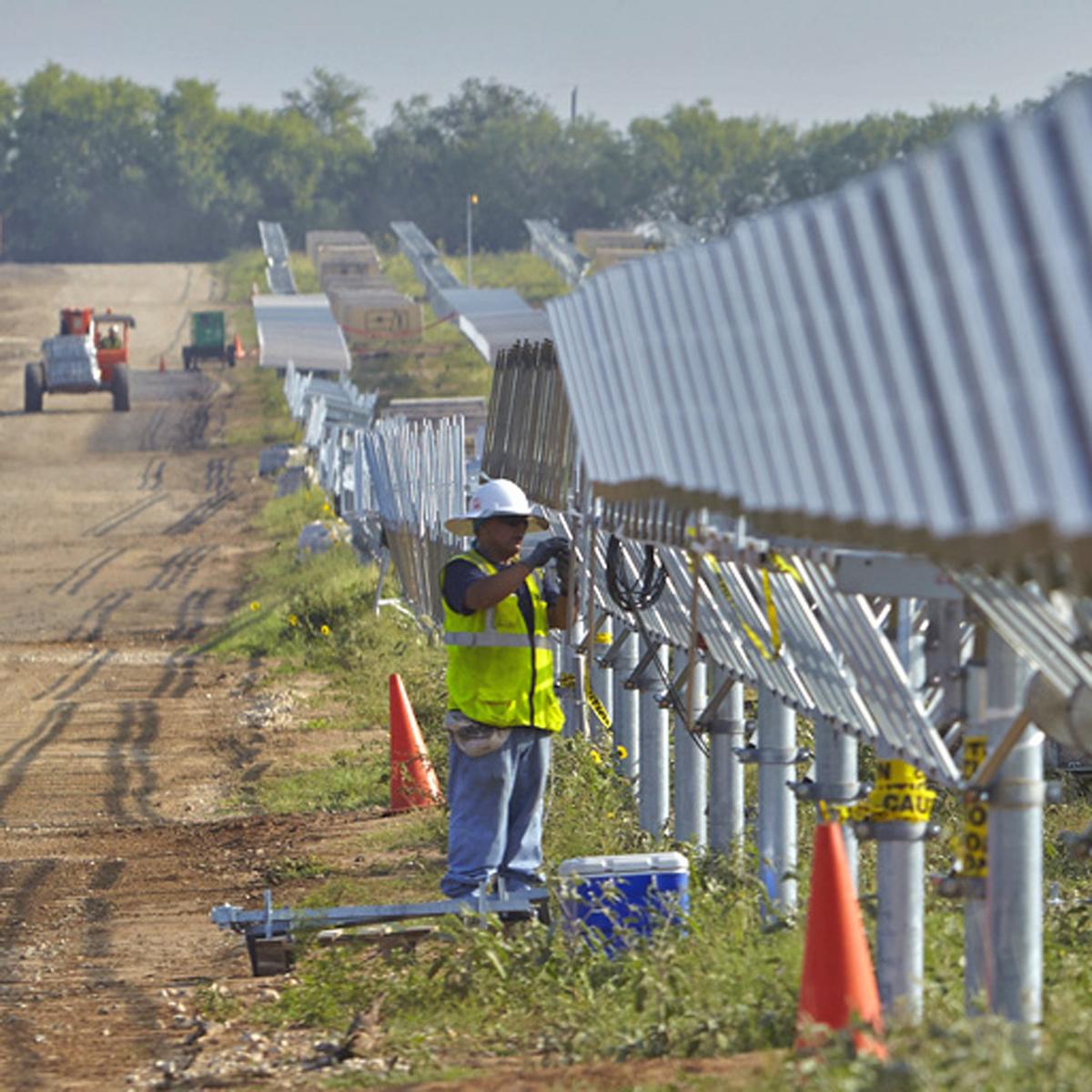 Texas Ranks In Top Five For Clean-energy Job Creation, Study Finds ...