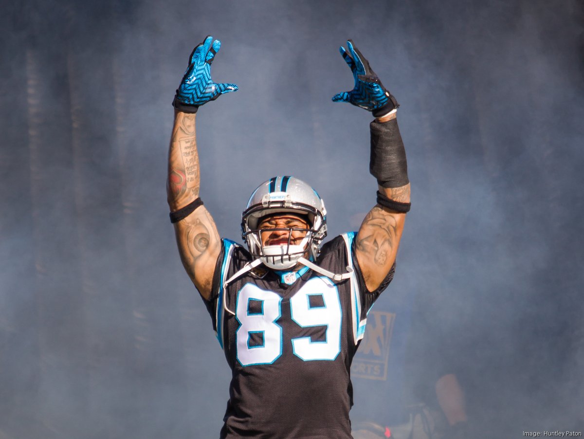 Carolina Panthers Smith 89 ユニフォーム サイズ52 Vintage Reebok NFL Carolina Panthers Steve Smith # 89