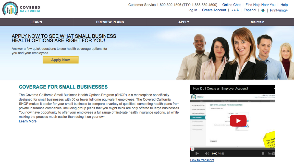 Covered California adds service hours to beat deadline L.A. Business